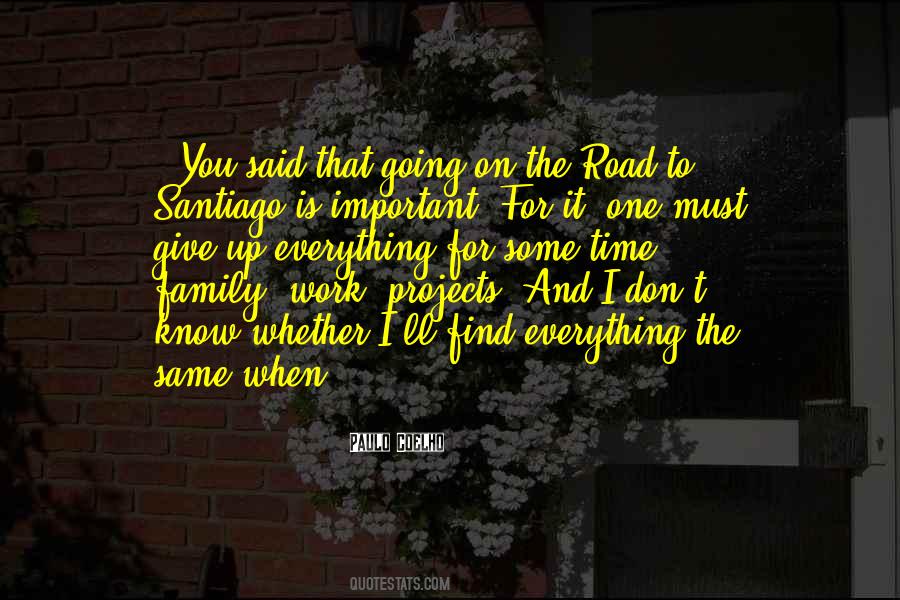 Same Road Quotes #100219