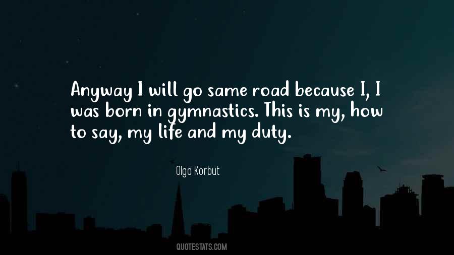 Same Road Quotes #1122872