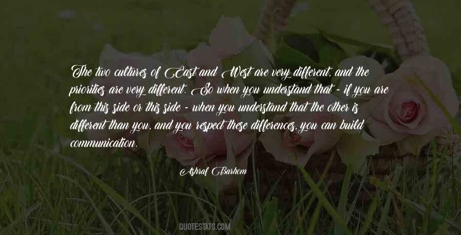 Respect For Other Cultures Quotes #1834513
