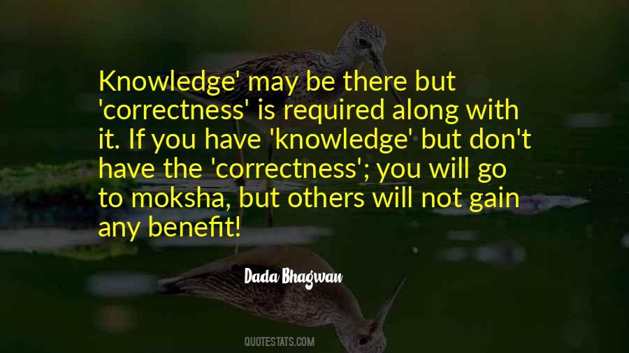 To Gain Knowledge Quotes #1861492