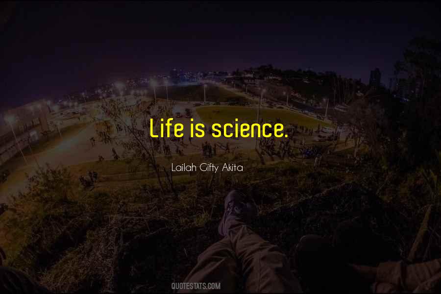 Philosophical Life Quotes #1419924