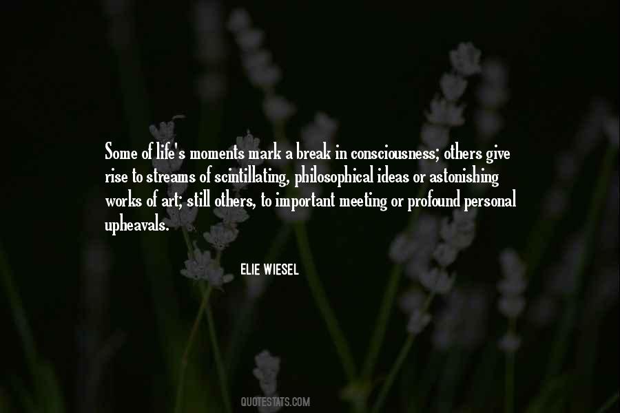 Philosophical Life Quotes #990643