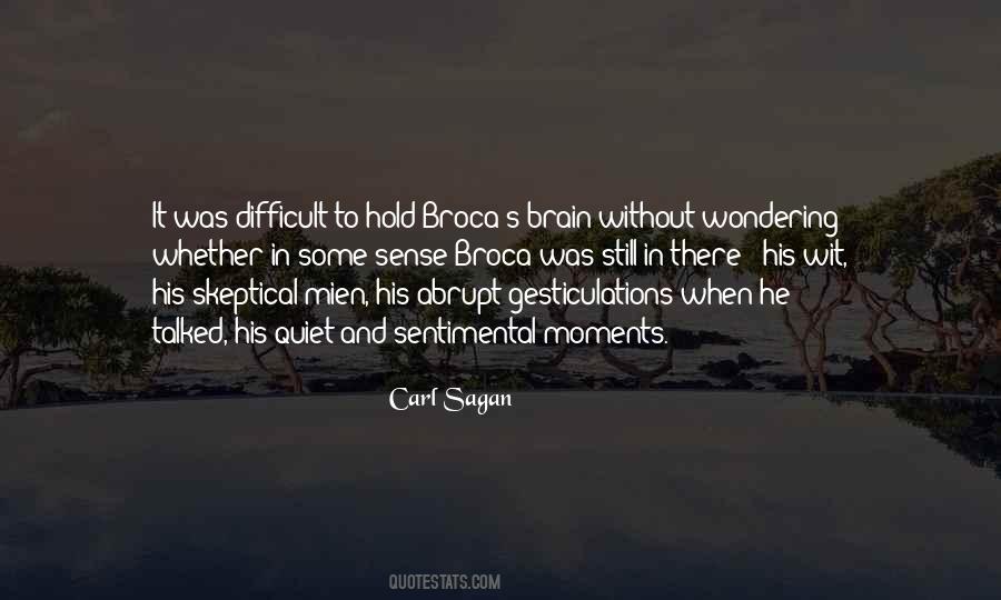 Sagan Science Quotes #152481