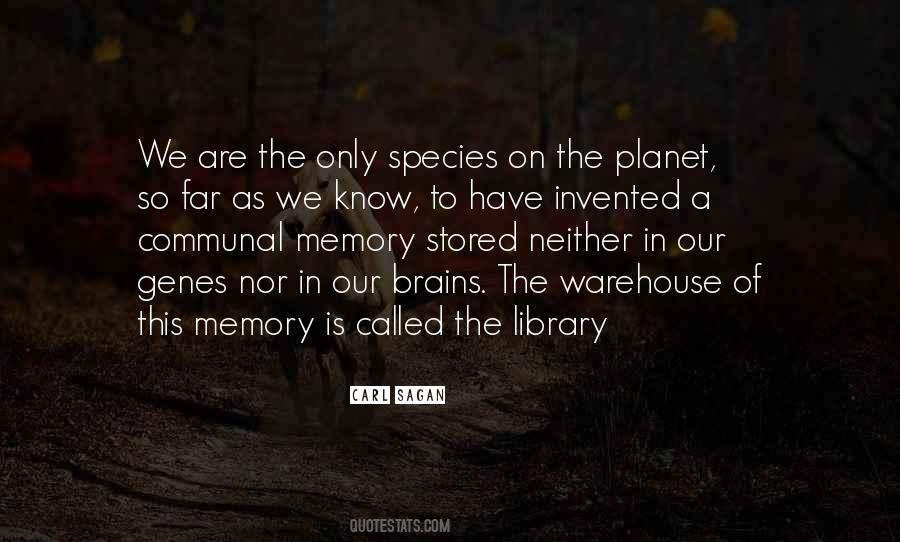 Sagan Science Quotes #203641