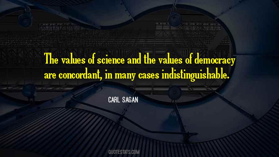 Sagan Science Quotes #380808