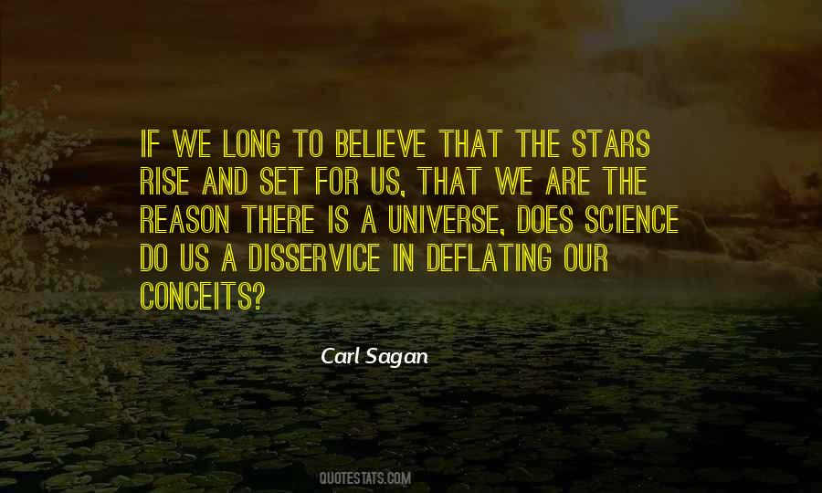 Sagan Science Quotes #422962