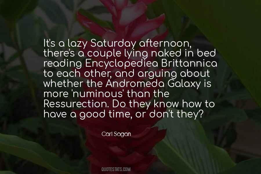Sagan Science Quotes #452687