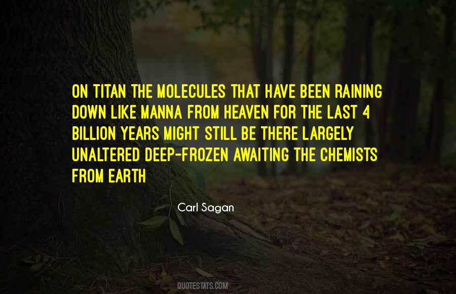 Sagan Science Quotes #456140