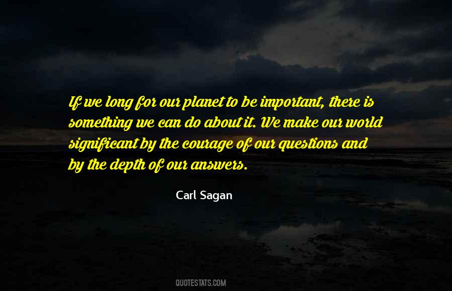 Sagan Science Quotes #520176