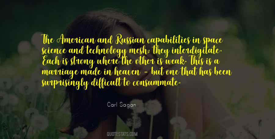 Sagan Science Quotes #547776