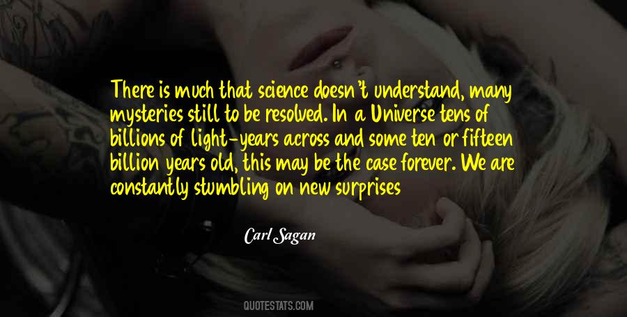 Sagan Science Quotes #549646