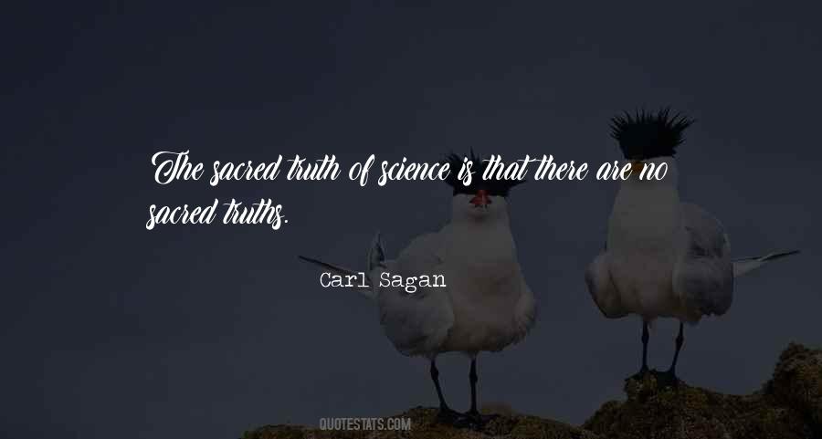 Sagan Science Quotes #56819