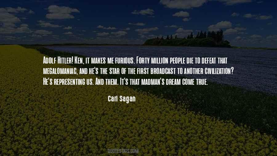 Sagan Science Quotes #597571