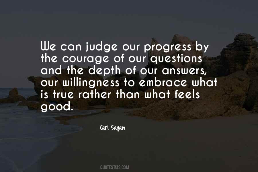 Sagan Science Quotes #608041