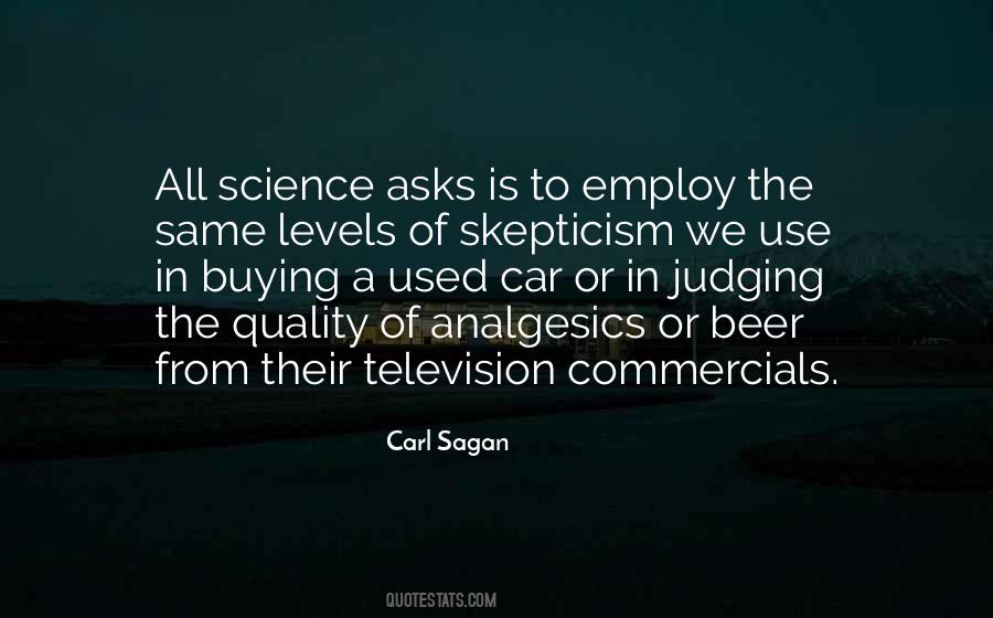 Sagan Science Quotes #615963