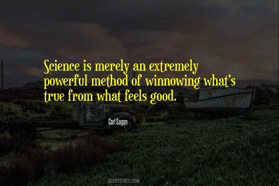 Sagan Science Quotes #679610