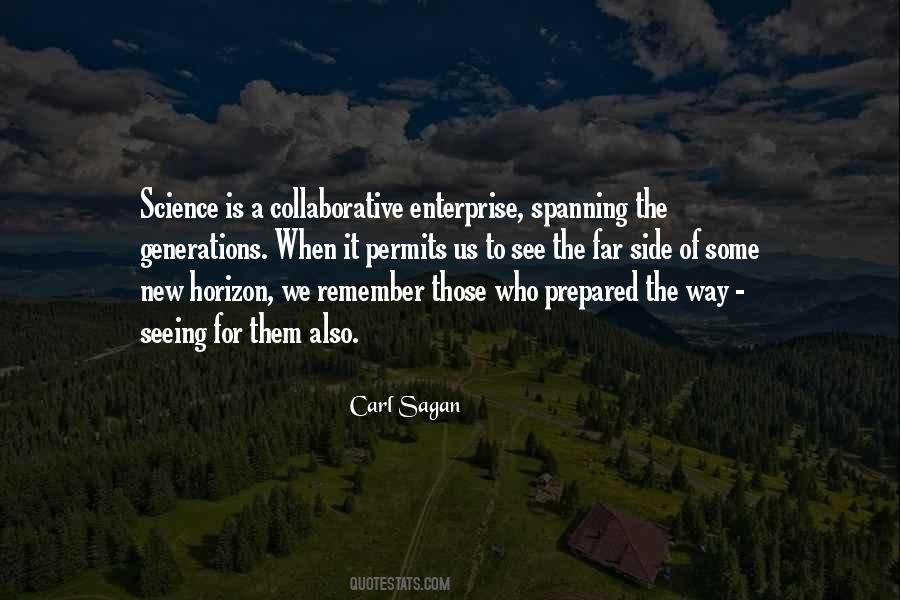 Sagan Science Quotes #761527