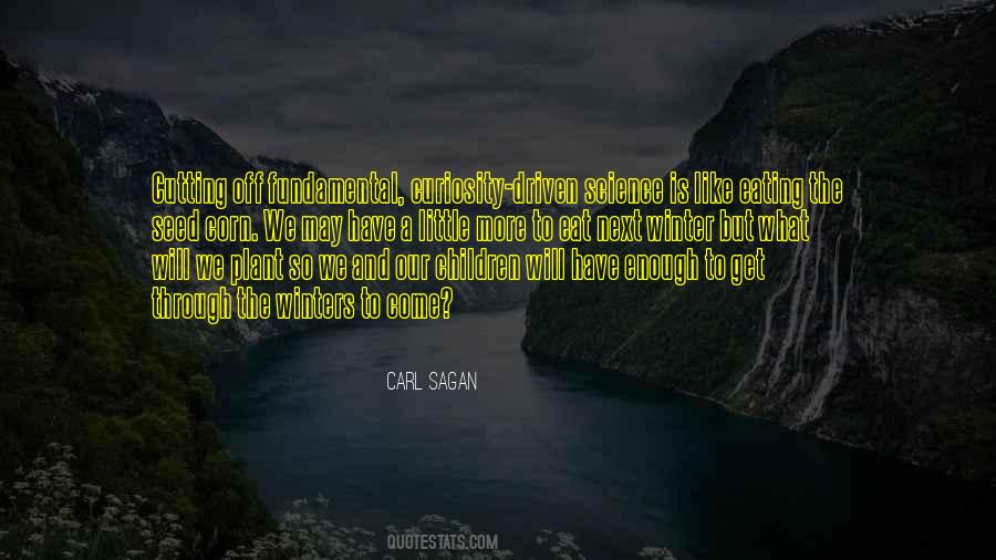 Sagan Science Quotes #843662