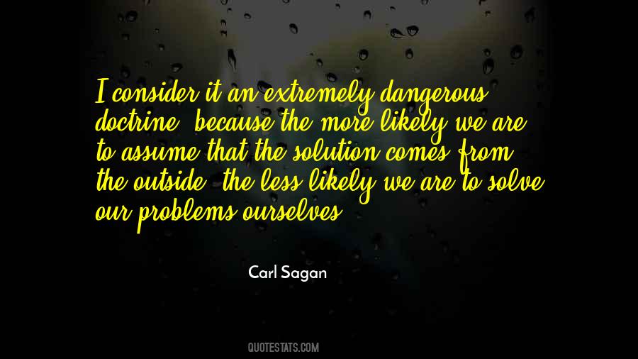 Sagan Science Quotes #940208