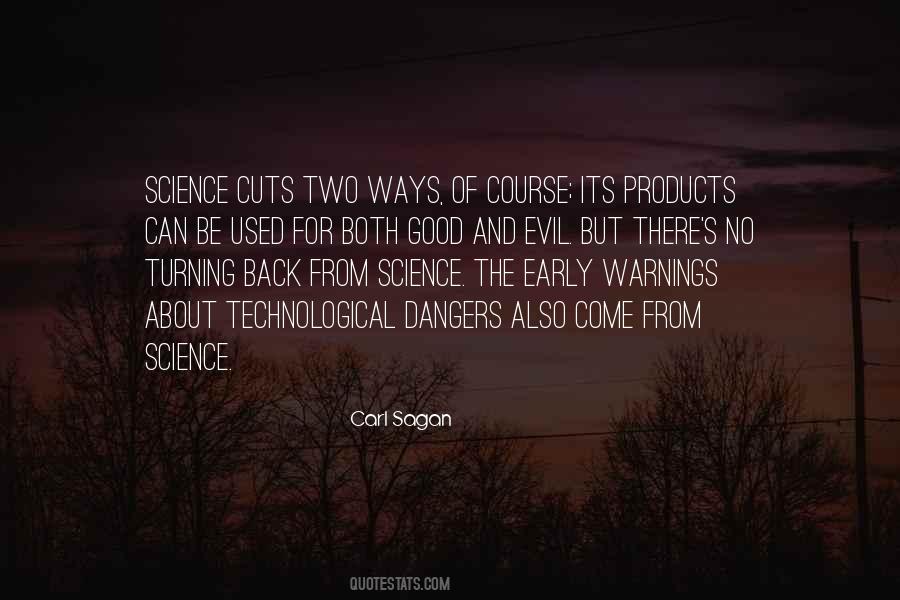 Sagan Science Quotes #980677