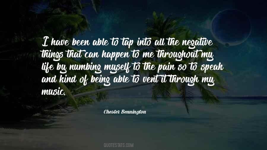 Quotes About Music And Pain #1219333
