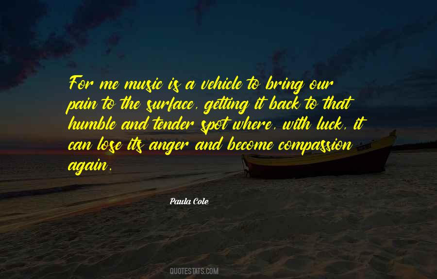 Quotes About Music And Pain #1219658