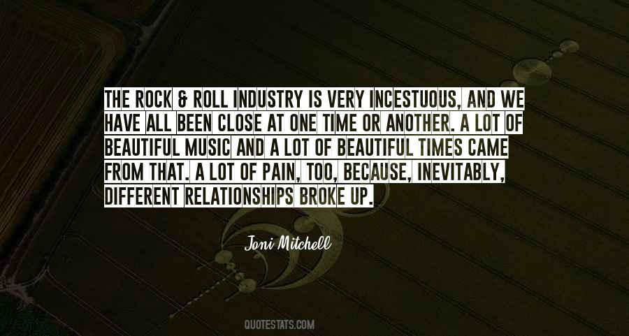 Quotes About Music And Pain #147465