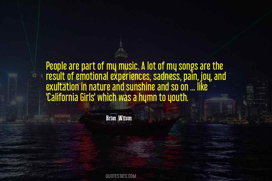 Quotes About Music And Pain #1686382