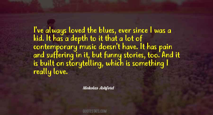 Quotes About Music And Pain #248068