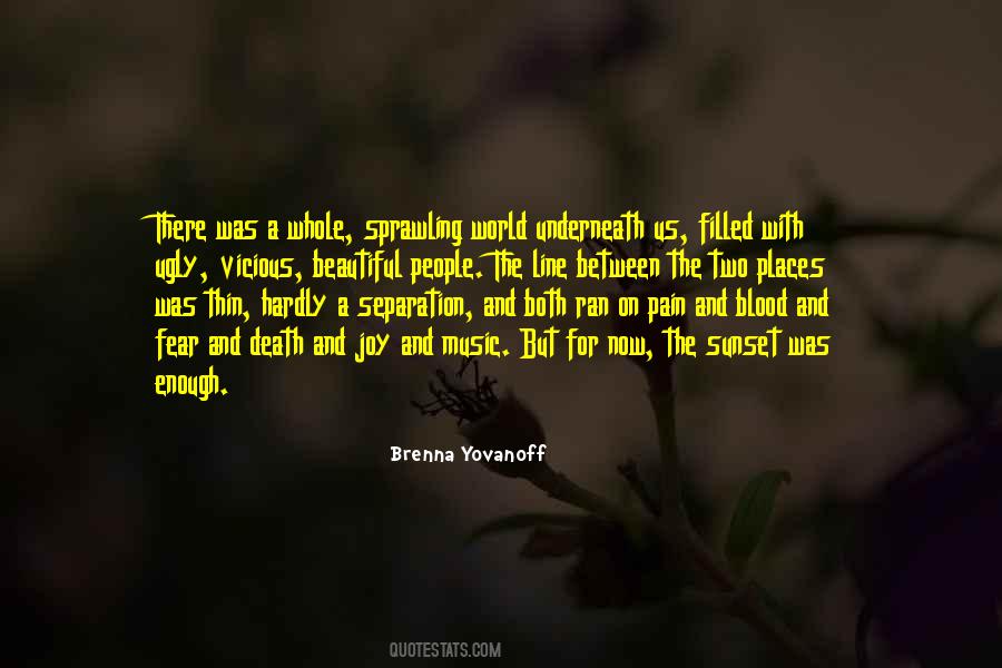 Quotes About Music And Pain #342696