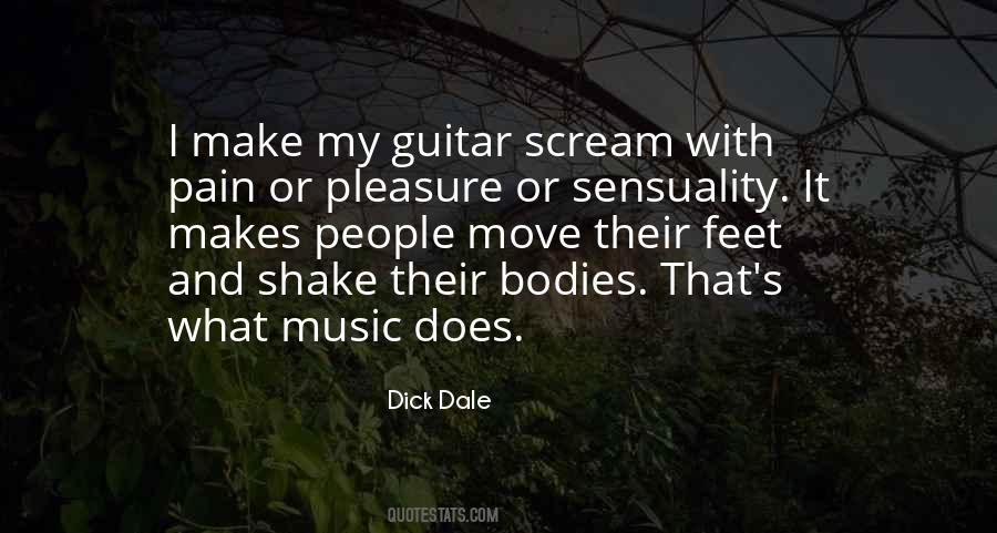 Quotes About Music And Pain #492395