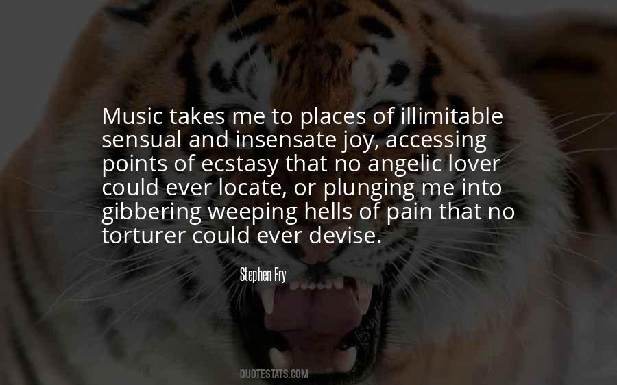 Quotes About Music And Pain #50805