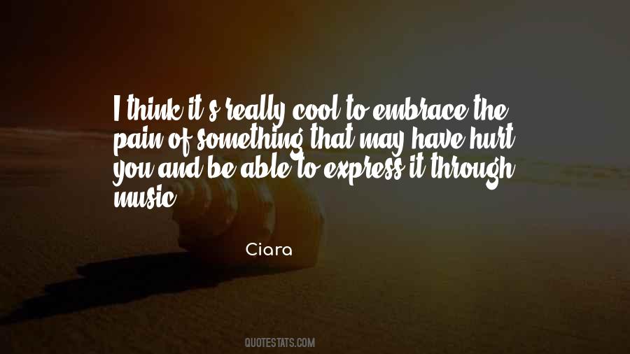 Quotes About Music And Pain #660023