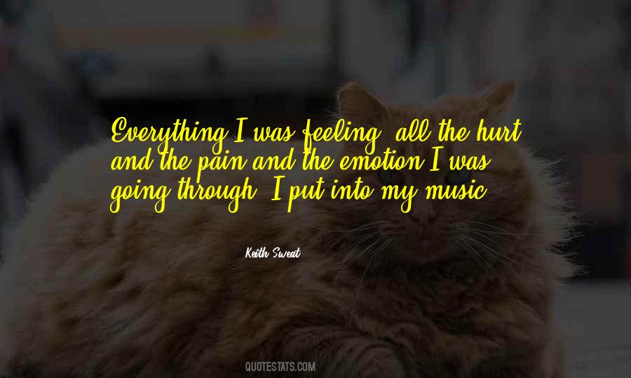 Quotes About Music And Pain #668562