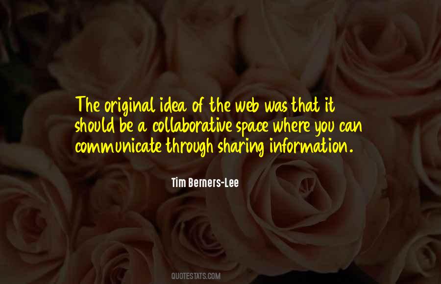 Quotes About Information Sharing #1018800