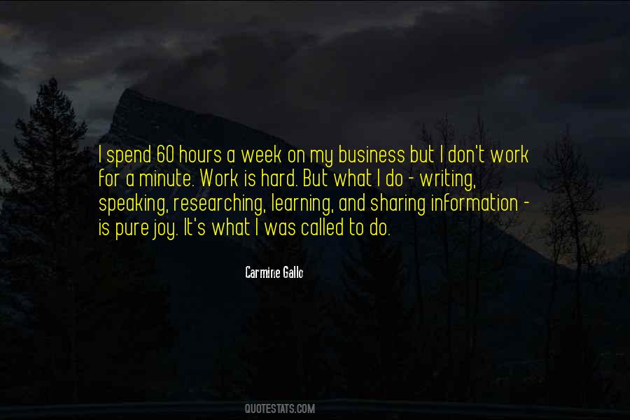 Quotes About Information Sharing #1300668