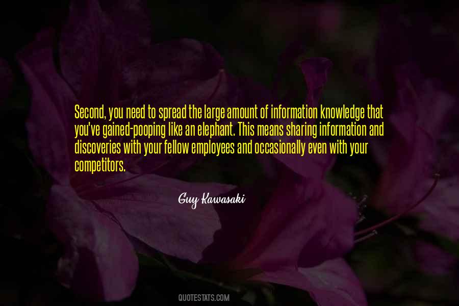 Quotes About Information Sharing #1634994