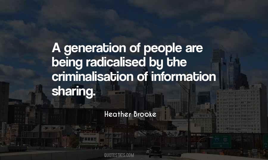 Quotes About Information Sharing #1872785
