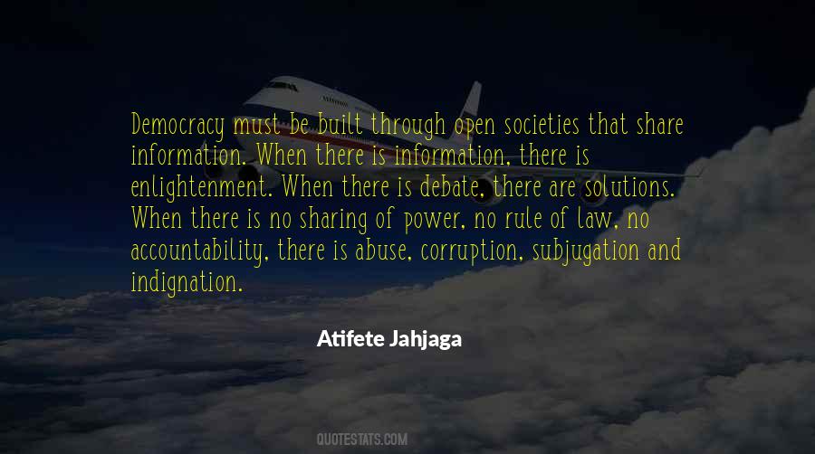 Quotes About Information Sharing #236184