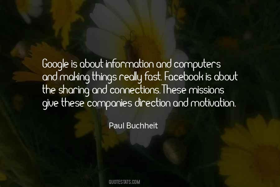 Quotes About Information Sharing #502189