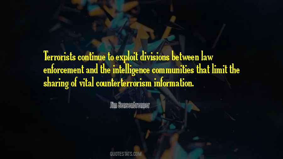 Quotes About Information Sharing #942780