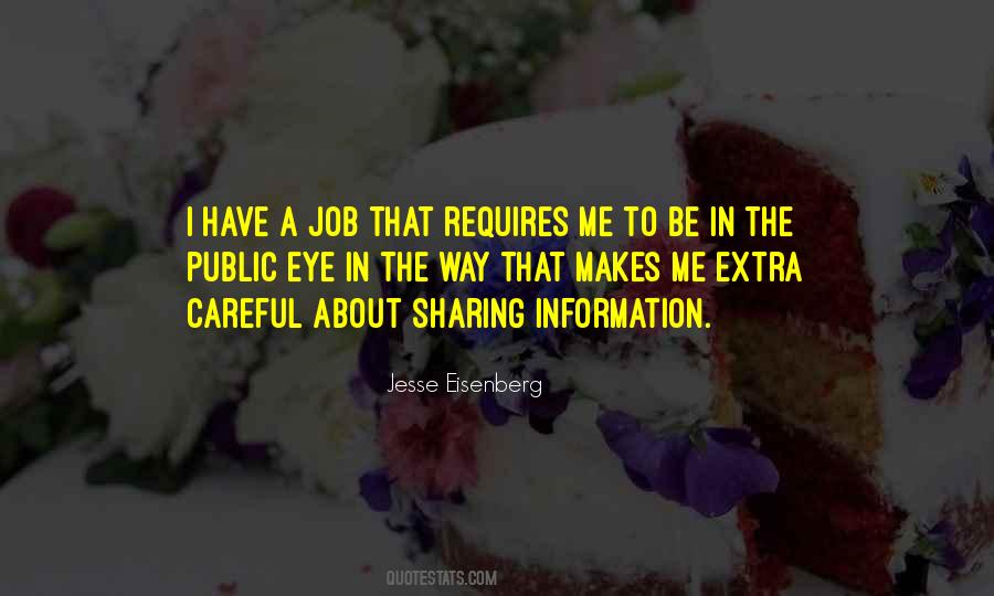 Quotes About Information Sharing #943078