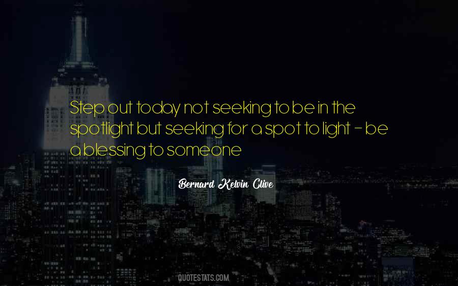 Seeking For Someone Quotes #145028