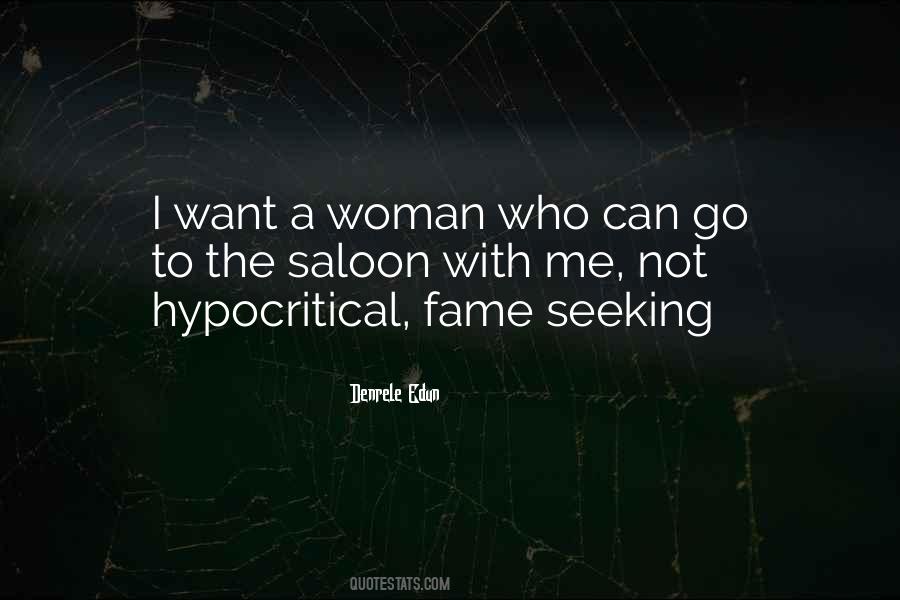 Seeking For Someone Quotes #16635