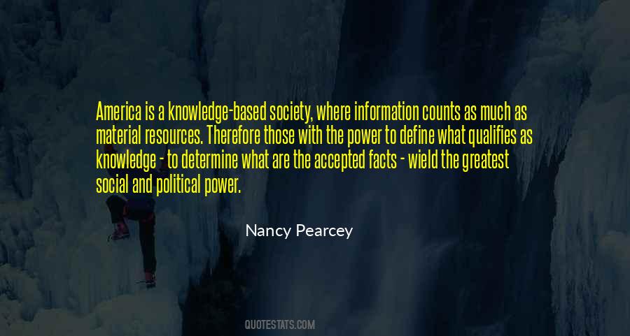 Quotes About Information And Power #1079113