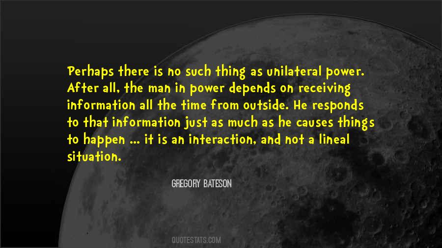 Quotes About Information And Power #1497827