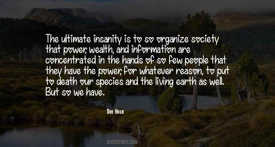 Quotes About Information And Power #1505724