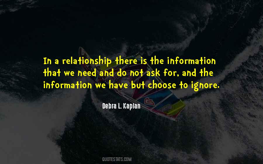 Quotes About Information And Power #35239