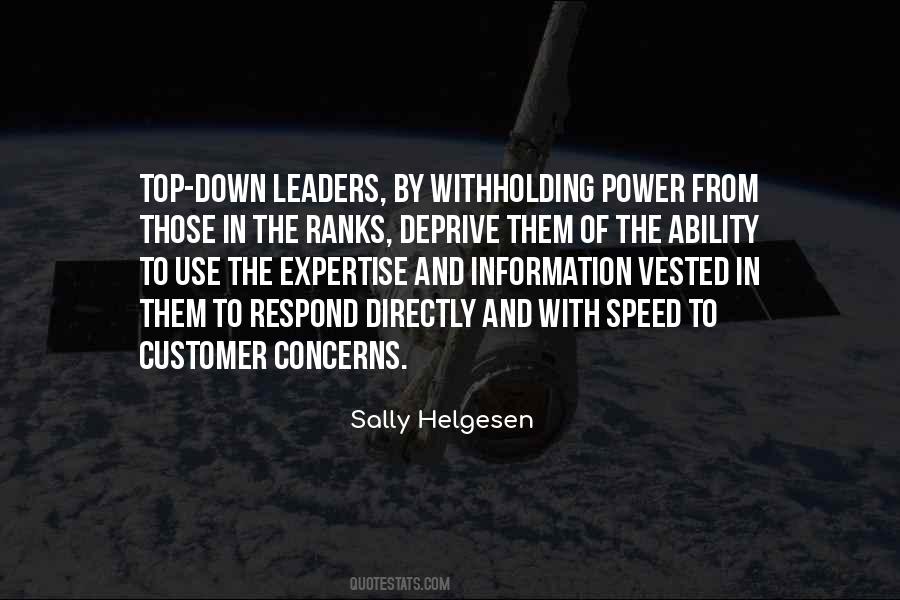 Quotes About Information And Power #385334