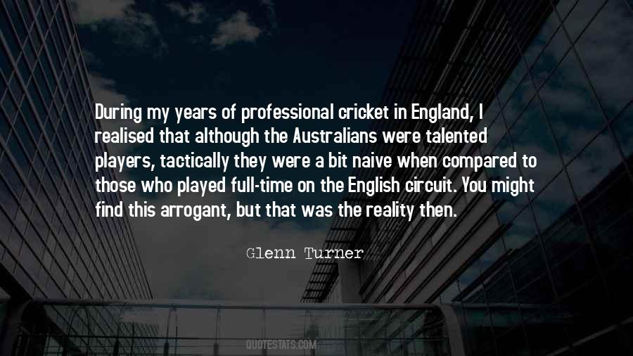England Cricket Quotes #1374802